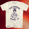 Tony Montana 1983 Scarface T-Shirt Tony Montana Shirt Special Fathers Day Presents - Merchluma