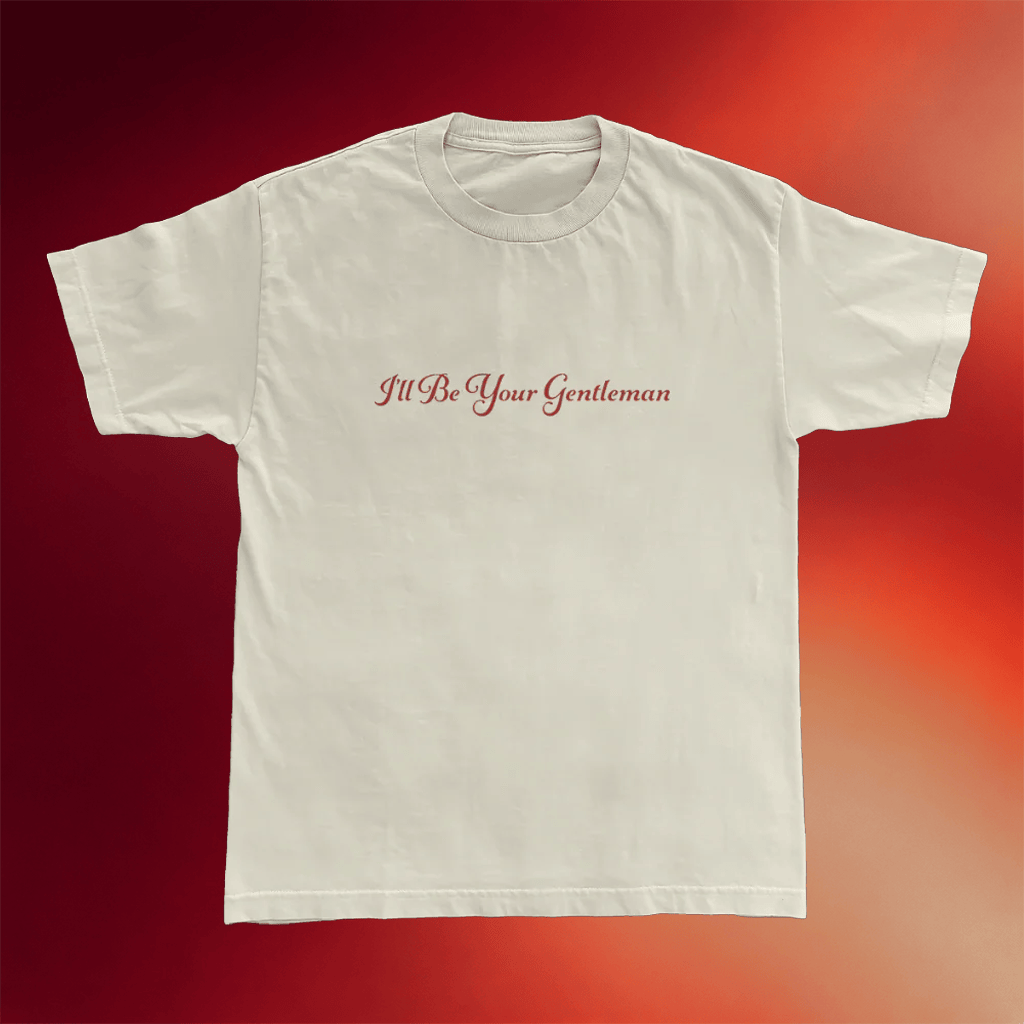 Towa Bird Merch 2026 I'll Be Your Gentleman T-Shirt Presents For Music Lovers - Merchluma
