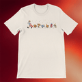 Try Guys Merch 2026 Food Parade T-Shirt Fast Food Cartoon Shirt Gift For Comedy Fans - Merchluma