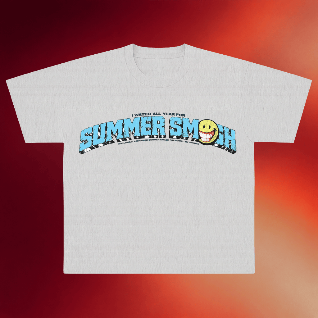 Summer Smash Merch 2026 Summer Smash T-Shirt Hip Hop Festival Shirt Gifts Ideas For Fans - Merchluma
