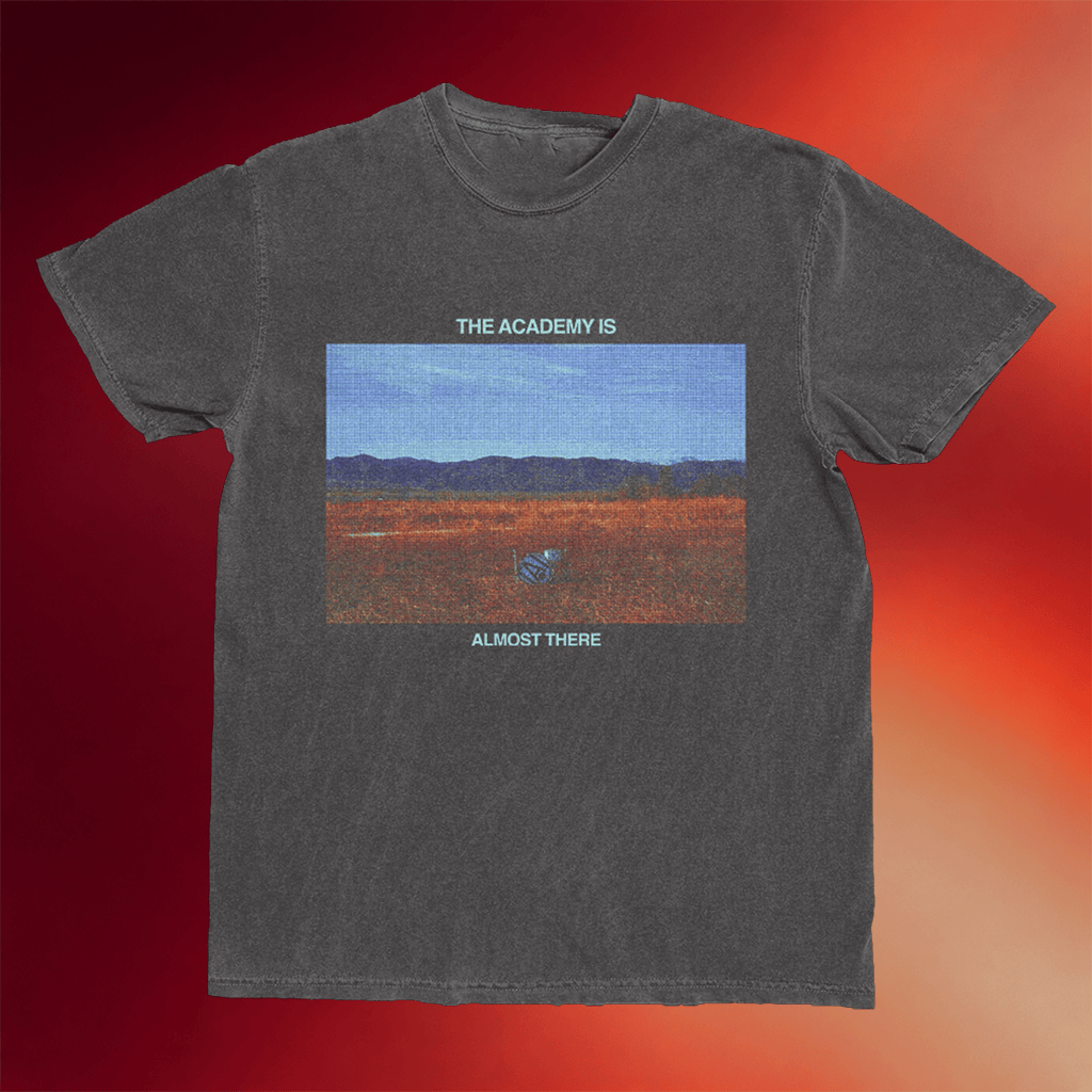 The Academy Is Merch Drum T-Shirt The Academy Is Almost There Shirt Gifts For Dad - Merchluma