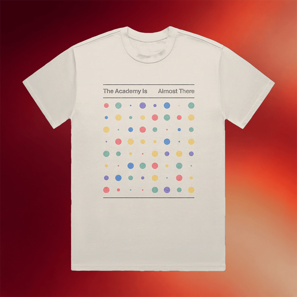 The Academy Is Merch Swiss Dots T-Shirt The Academy Is Almost There Shirt Gifts For BFF - Merchluma