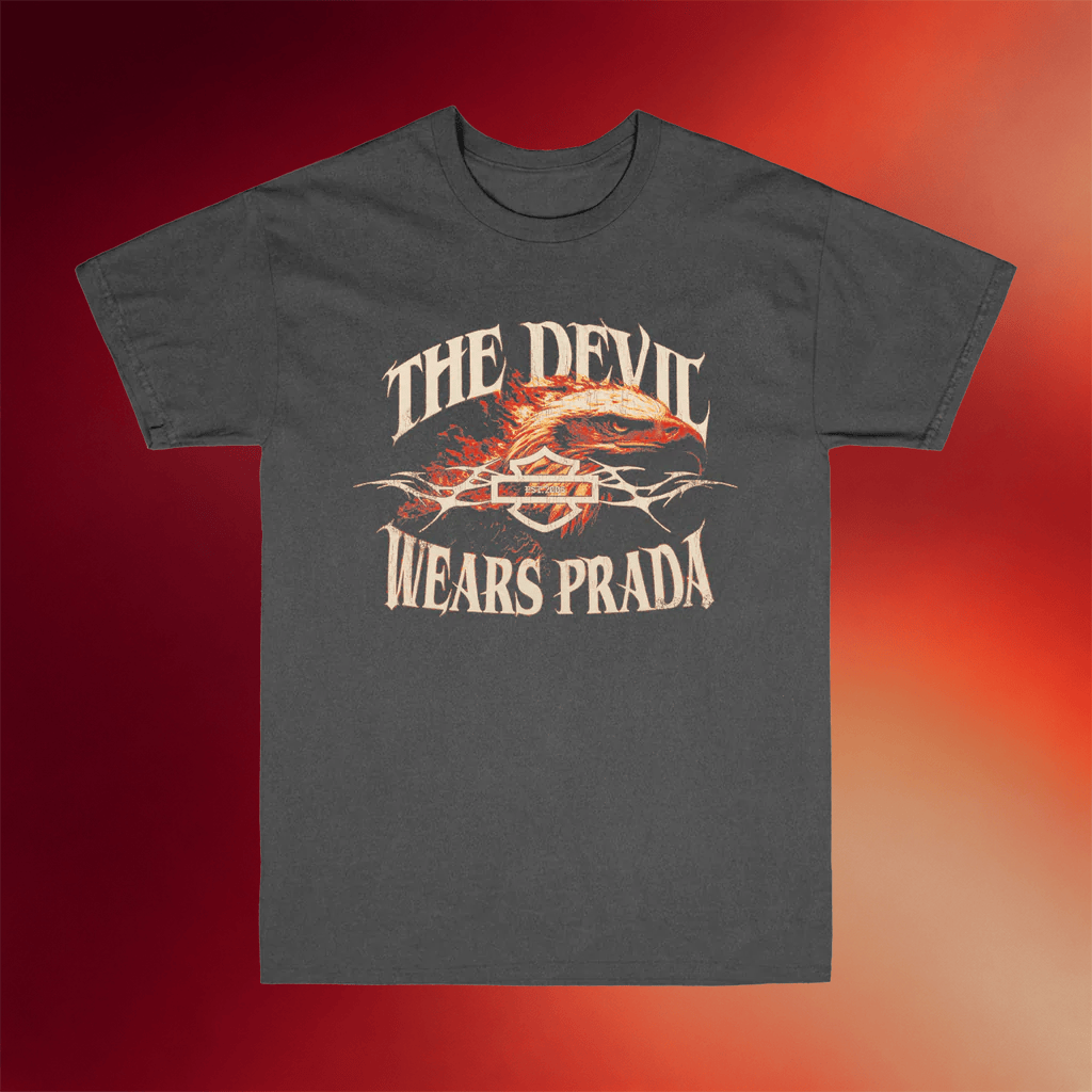 The Devil Wears Prada Merch 2026 Harley T-Shirt TDWP Shirts Music Related Gifts For Guys - Merchluma