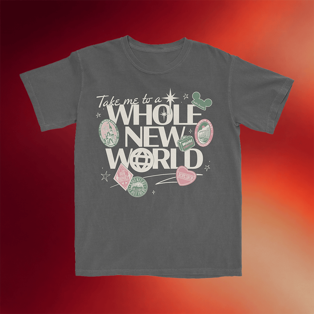 The Lost Bros Merch 2026 Take Me To A Whole New World T-Shirt Birthday Present For Him - Merchluma
