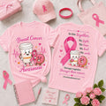 Dunkin Donuts Breast Cancer Awareness Pink T-Shirt Stronger Together Tee Cancer Fighter Gifts - Merchluma