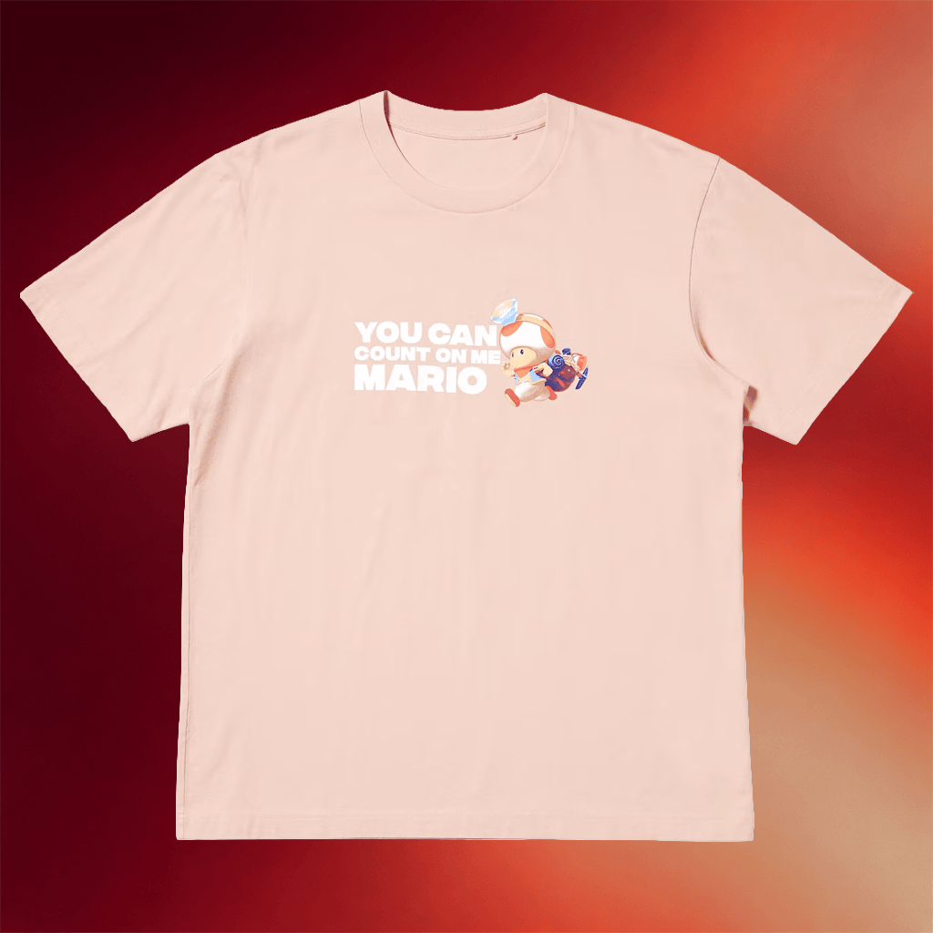 The Super Mario Merch 2026 You Can Count On Me Mario T-Shirt Best Gifts For Sisters - Merchluma