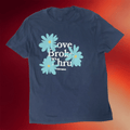 TobyMac Merch Love Broke Thru Flower T-Shirt TobyMac Shirt Gifts For Friends - Merchluma