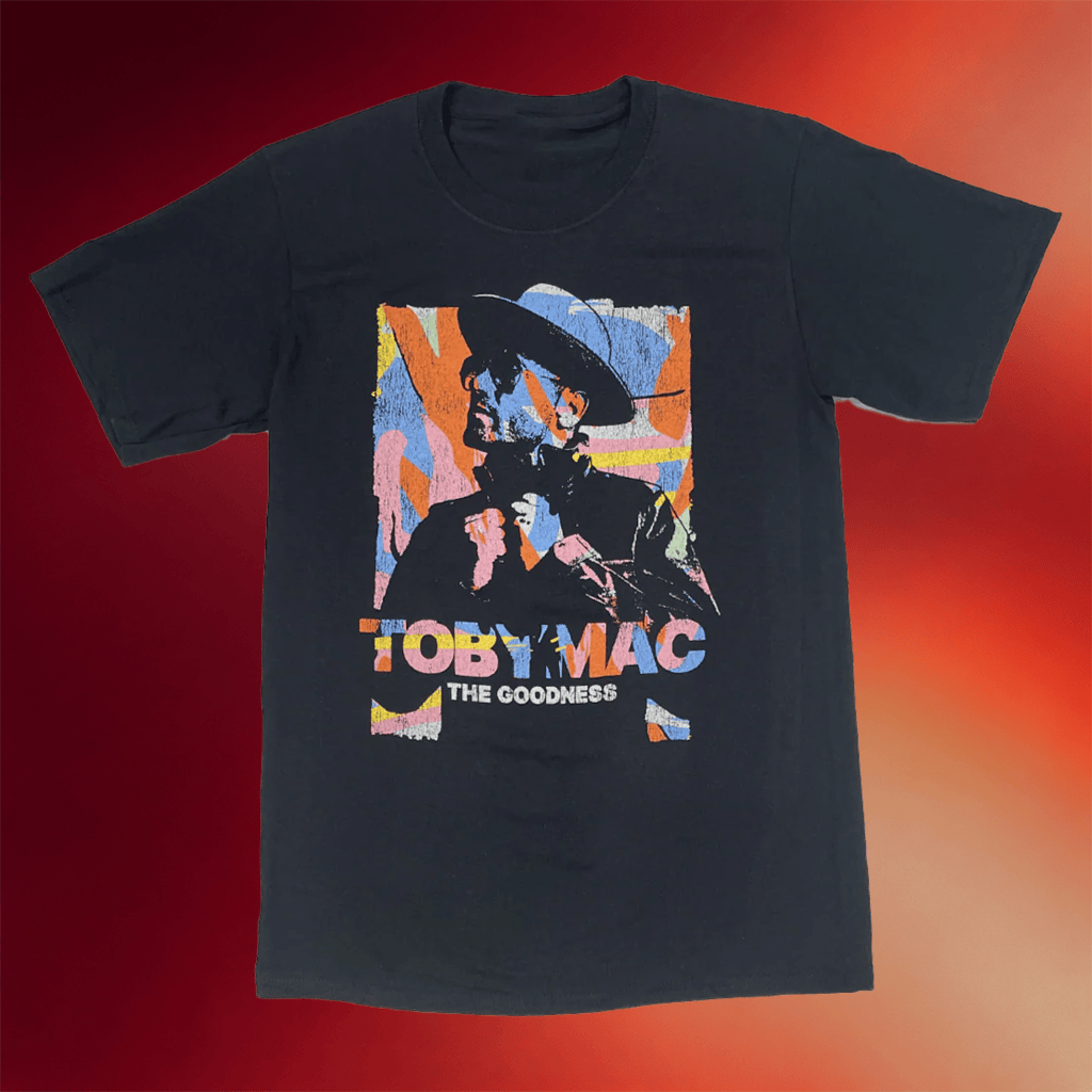 TobyMac Merch The Goodness Black T-Shirt Music Lover Gifts For Him - Merchluma