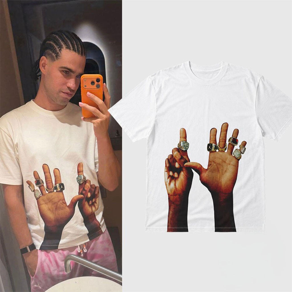 Carlos Alcaraz Jordan Jordan Flight MVP Championship Rings Shirt Gift For Brothers - Merchluma