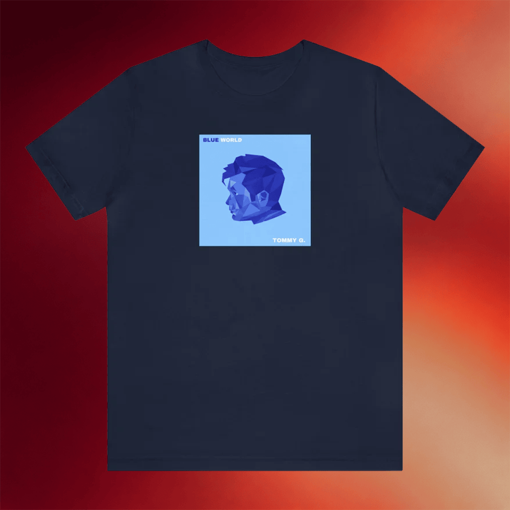 Tommy G Merch 2026 Blue World T-Shirt Tommy G Shirt Unique Gifts For Friends - Merchluma