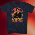 Tony Montana Shirt Sunset Scarface T-Shirt Father's Day Gifts For Husband - Merchluma