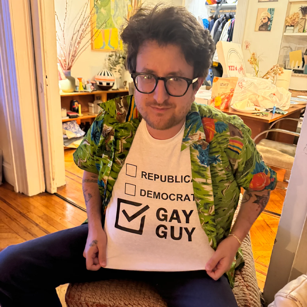 Trueanon Merch 2026 Gay GUY Shirt Birthday Gift For Brother - Merchluma