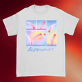 Turnover Merch 2026 Red Rubber Ball T-Shirt Turnover Band Shirt Gifts For Rock Lovers - Merchluma