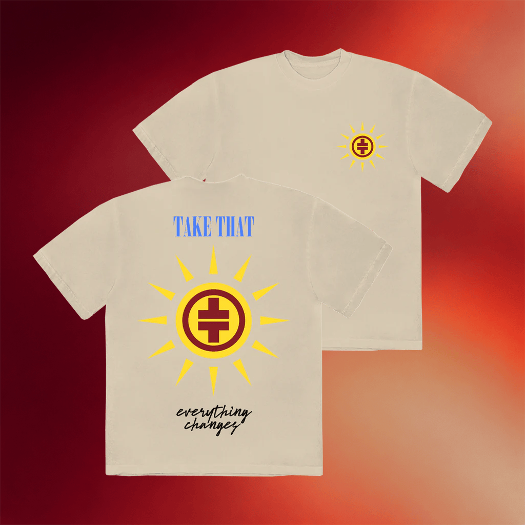 Take That Merch 2026 Everything Changes T-Shirt Music Related Gifts For Guys - Merchluma