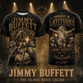 Jimmy Buffett Changes In Latitudes T-Shirt Forever In Paradise Shirt Jimmy Buffett Merch - Merchluma