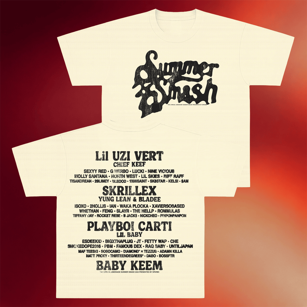 Summer Smash Merch 2026 PAINT T-Shirt Summer Smash Festival Shirt Gift Ideas For Hip Hop Fan - Merchluma