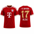 #17 Olise Jersey Shirt FC Bayern Munich 2026 27 Jeju And Hong Kong Asian Tour Jersey Fan Merch - Merchluma