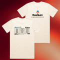 Tame Impala Merch Rushium Logo W 2022 Tour Dates T-Shirt Presents For Music Lovers - Merchluma