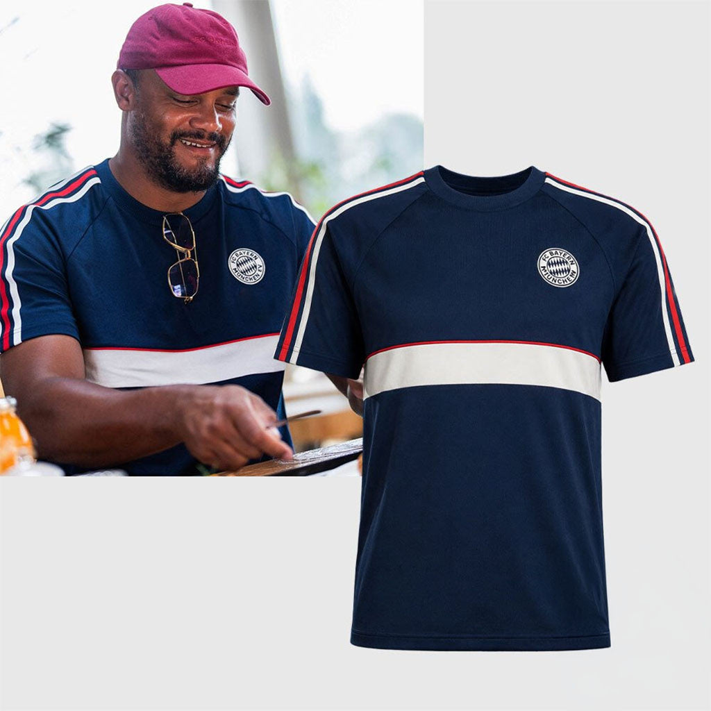 Coach Vincent Kompany FC Bayern Munchen OG Jersey Shirt Birthday Ideas For Him - Merchluma