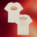 Tedeschi Trucks Band Merch Badge Tour 2026 T-Shirt Cool Gifts For Rock Lovers - Merchluma