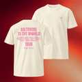 The Angel Reese Merch Baltimore To The World Tour T-Shirt Gifts For Basketball Fan - Merchluma