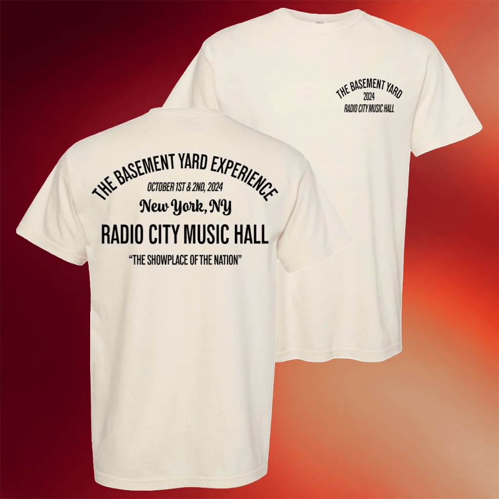 The Basement Yard Merch TBY Radio City T-Shirt Birthday Gift For Husband - Merchluma