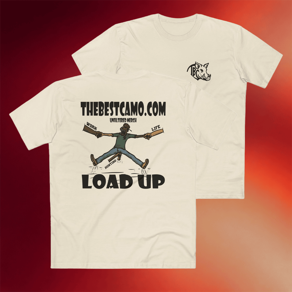 The Best Camo Merch Load Up T-Shirt Best Gifts For Friends - Merchluma
