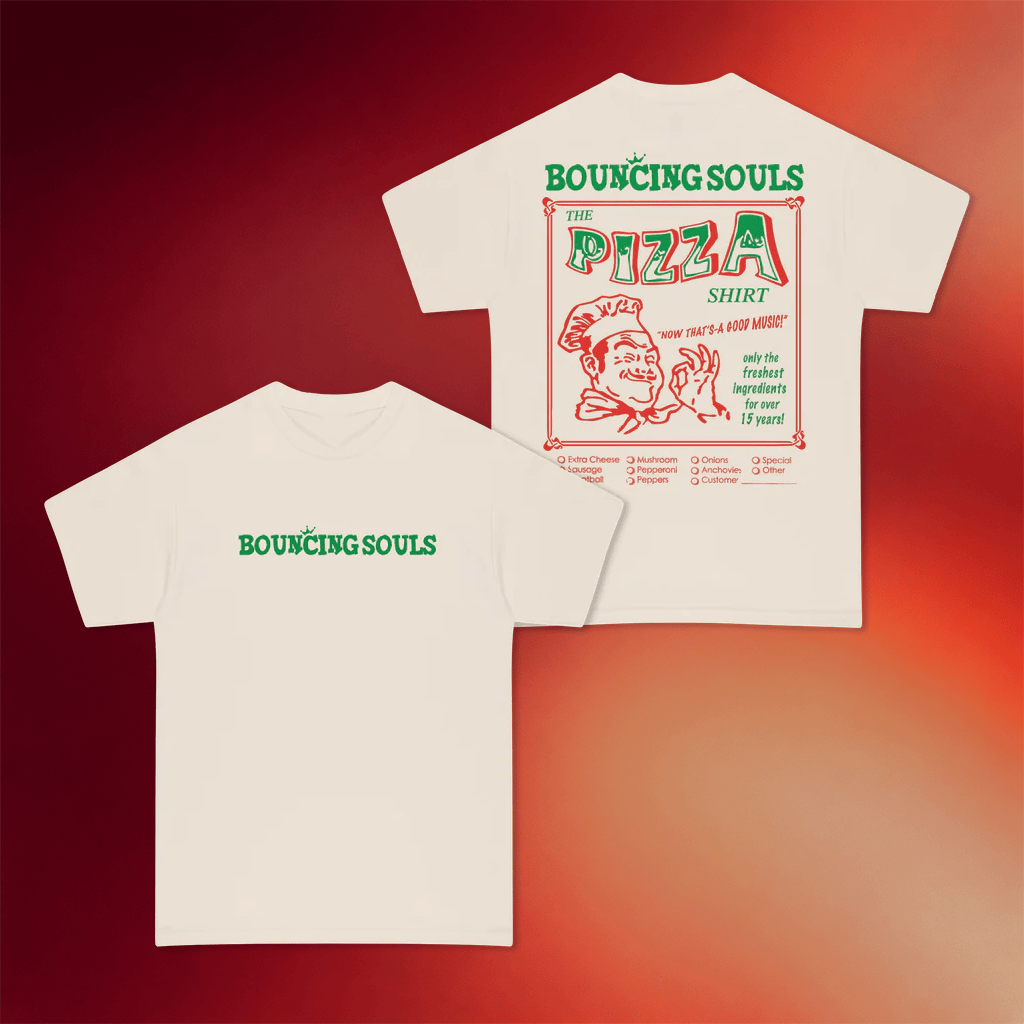 The Bouncing Souls Merch 2026 The Pizza T-Shirt Bouncing Souls Shirt Gifts For Fans - Merchluma