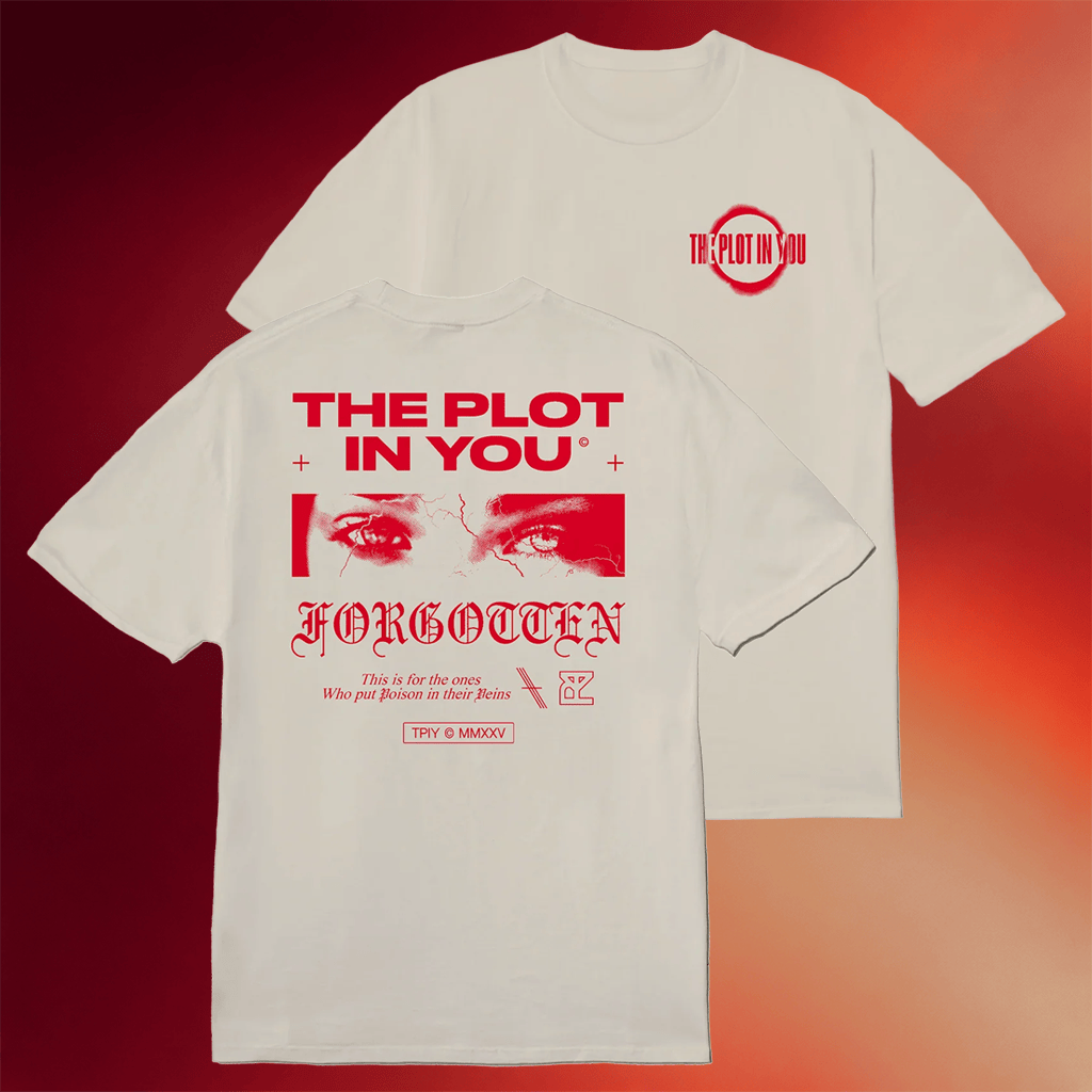 The Plot In You Merch 2026 Poison In Their Veins T-Shirt Best Gifts For Band Fans - Merchluma
