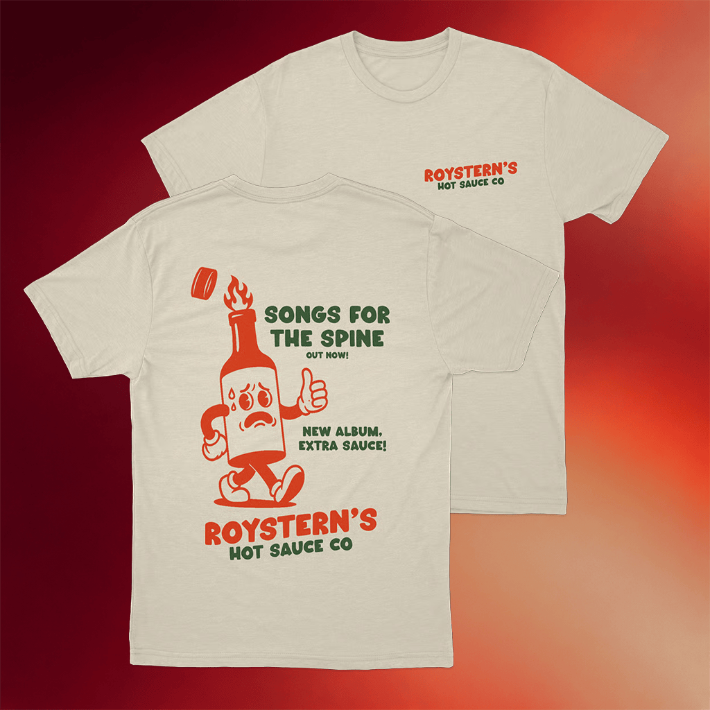 The Royston Club Merch Roystern's Hot Sauce Co T-Shirt Good Gifts For Brother - Merchluma
