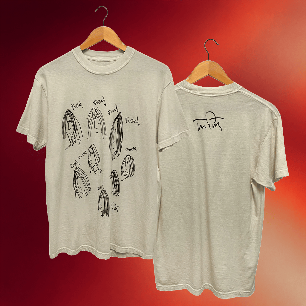 Tom Petty Merch 2026 Doodle T-Shirt Tom Petty Shirt Gift Ideas For Music Lovers - Merchluma