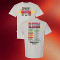 Trackhouse Merch Ross Chastain 2026 Tour T-Shirt Best Gifts For Racing Fans - Merchluma