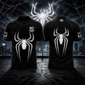 Barcelona X Spider Man Venom Julian Alvarez Jersey Shirt FC Barcelona Merch Gift For Fans - Merchluma