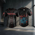 Breaking Benjamin Failure Black Baseball Jersey 2026 Breaking Benjamin Merch Rock Fan Gifts - Merchluma