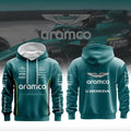 Aston Martin Aramco F1 Racing Team 2026 Hoodie F1 Merch Best Gift For Brothers - Merchluma