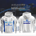 Atlassian Williams F1 Racing Team 2026 Hoodie Atlassian Williams Merch Gift For Formula 1 Fans - Merchluma