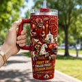 USC Trojans Fight On Trojan Pride Coliseum Ready Tumbler USC Trojans Merch Football Lover Gifts - Merchluma