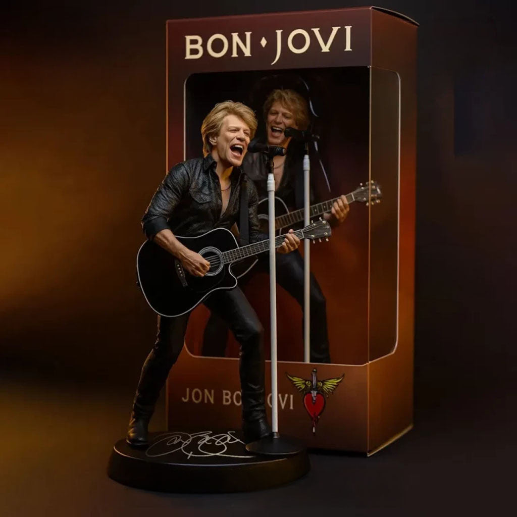 Bon Jovi Band Member Acrylic Plaque Bon Jovi Merch Unique Gifts For Music Lovers - Merchluma