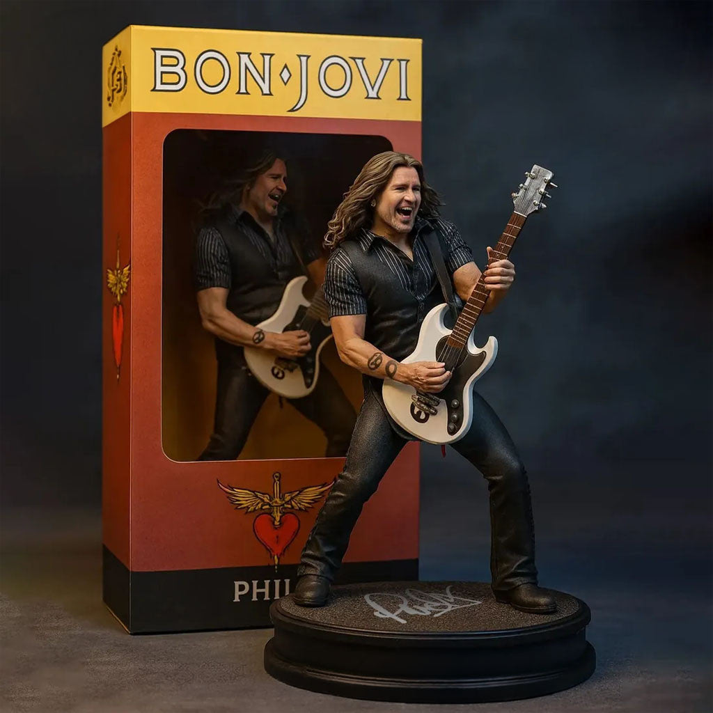 Bon Jovi Band Member Guitarist Phil X Acrylic Plaque Bon Jovi Merch Gifts For Music Lovers - Merchluma