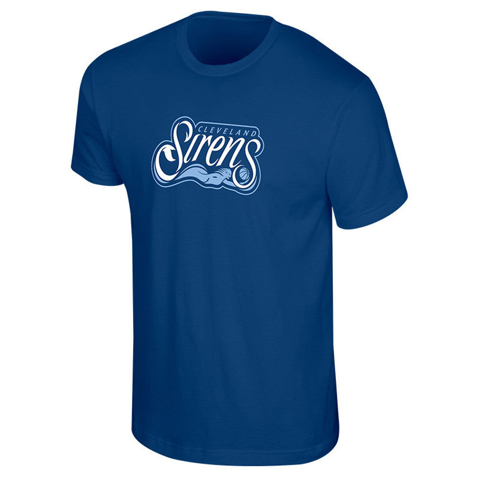 Cleveland Sirens Merch 2026 Siren Primary Logo T-Shirt Best Gifts For Basketball Fans - Merchluma