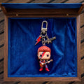 David Bowie Emotional Support Keychain David Bowie Merch Gift For Music Lovers - Merchluma