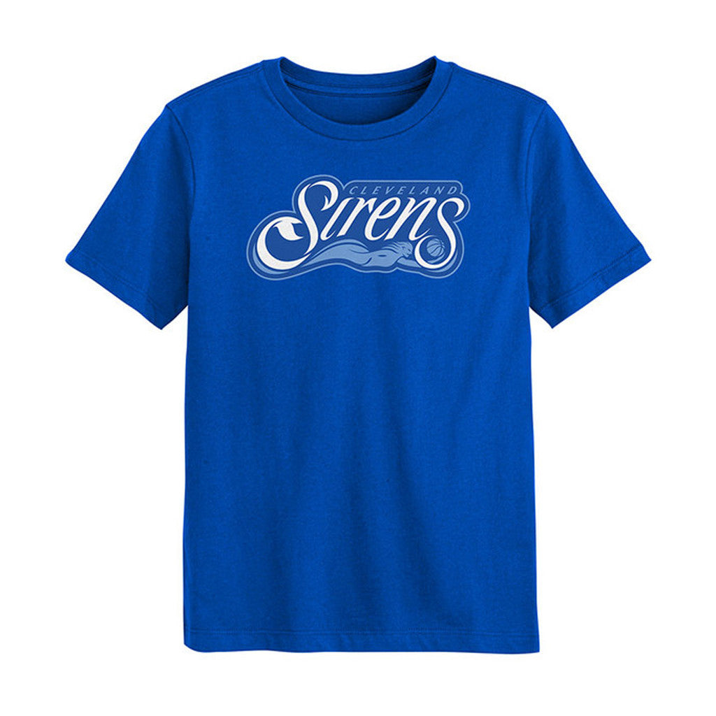 Cleveland Sirens Merch 2026 Siren Primary Logo T-Shirt Cleveland Sirens Shirt Gift For Fans - Merchluma