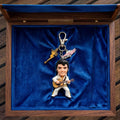 Elvis Presley Emotional Support Keychain Elvis Presley Merch Gift Ideas For Music Lovers - Merchluma