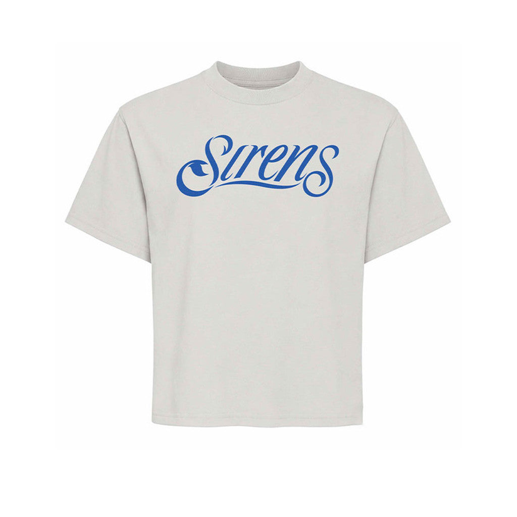 Cleveland Sirens Merch 2026 Wordmark T-Shirt Sirens Shirt Basketball Enthusiast Gifts - Merchluma