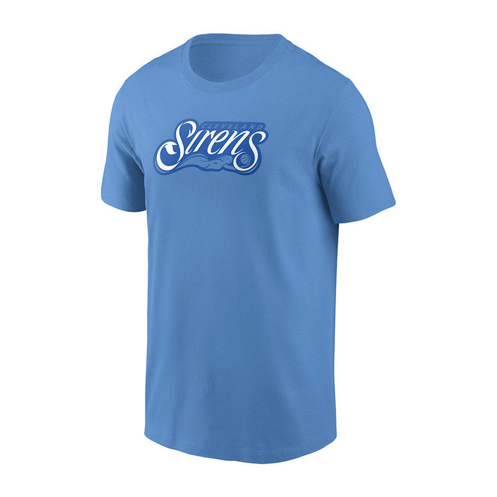 Cleveland Sirens Merch 2026 Primary Logo T-Shirt Great Gifts For Basketball Fans - Merchluma
