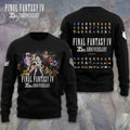 Final Fantasy IV 35Th Anniversary Sweatshirt 2026 Final Fantasy IV Merch Gift For Gamers - Merchluma