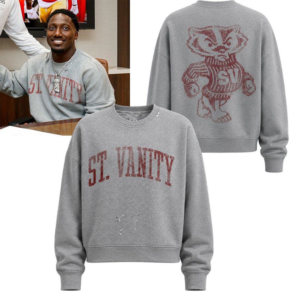 Deebo Samuel Sr Saint Vanity Sweatshirt Deebo Samuel Merch Present For Friends - Merchluma