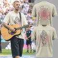 Justin Bieber FIFA World Cup 2026 Halftime Show Shirt Justin Bieber Merch At The Final Concert - Merchluma