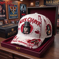 Alice Cooper Horror Halloween 2026 Hat Keepin Halloween Alive Cap Alice Cooper Merch - Merchluma