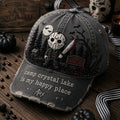 Personalized Friday The 13th Quote Halloween 2026 Hat Friday The 13th Merch Spooky Gifts - Merchluma